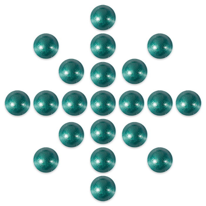 Perlenmaker-Pen 30ml perlmutt petrol