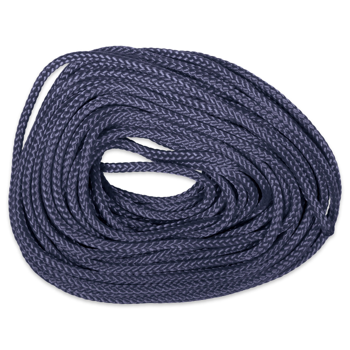 Paracord-Garn rund 3mm 10m marine
