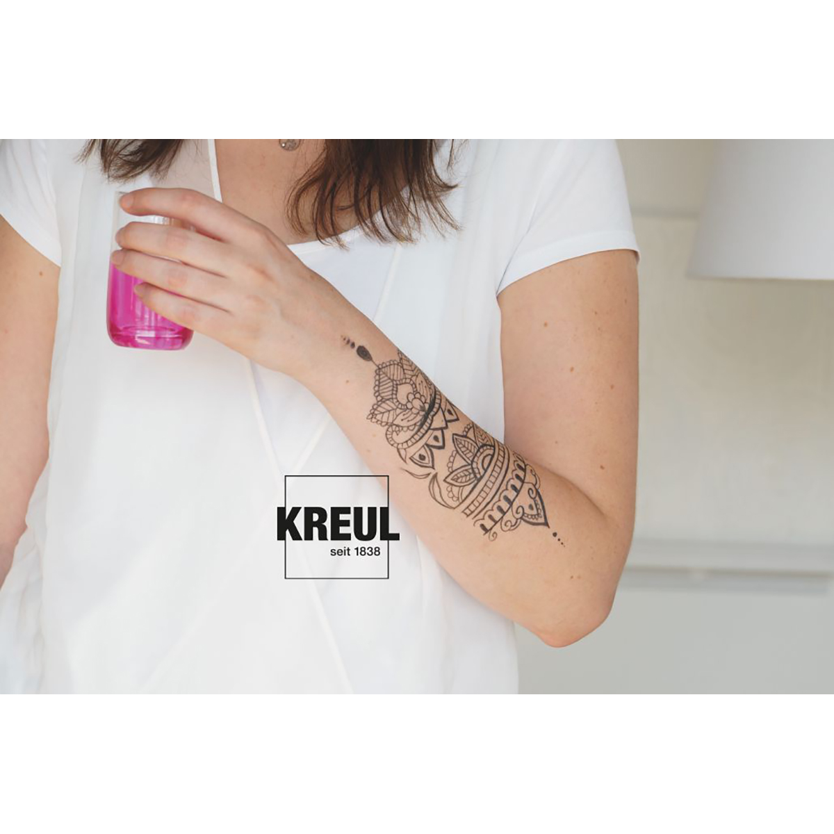 KREUL Tattoo-Pen-Set 4 St./Farben KREUL Tattoo-Pen-Set 4 St./Farben