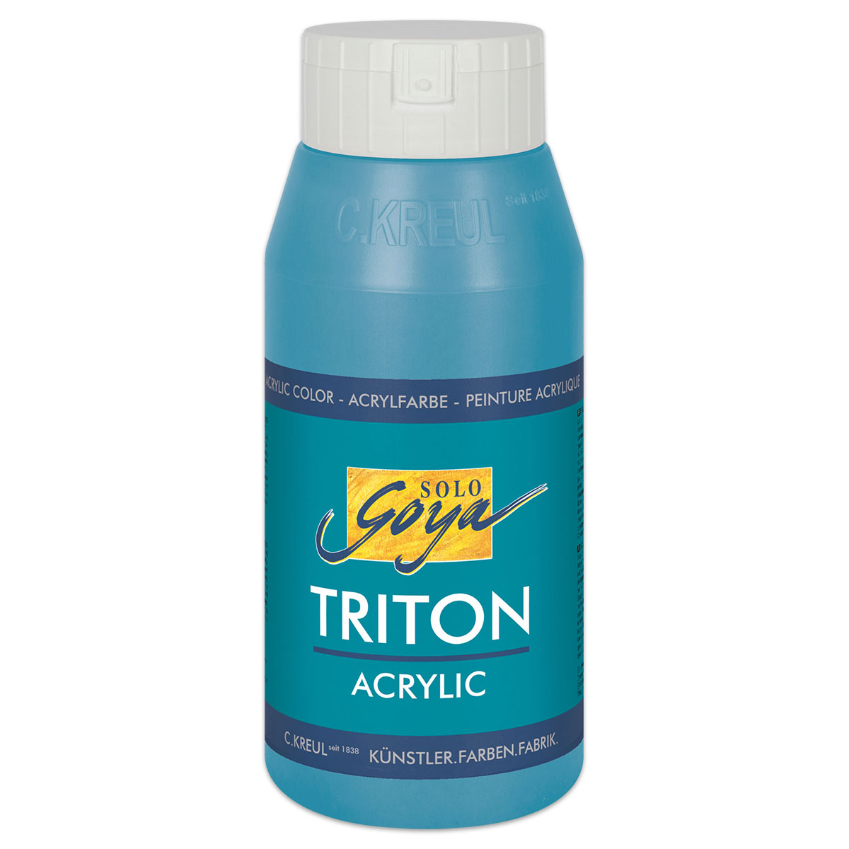 SOLO GOYA Triton Acrylic 750ml türkisblau