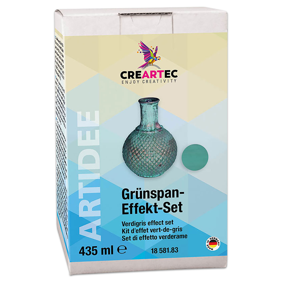 Grünspan-Effekt-Set