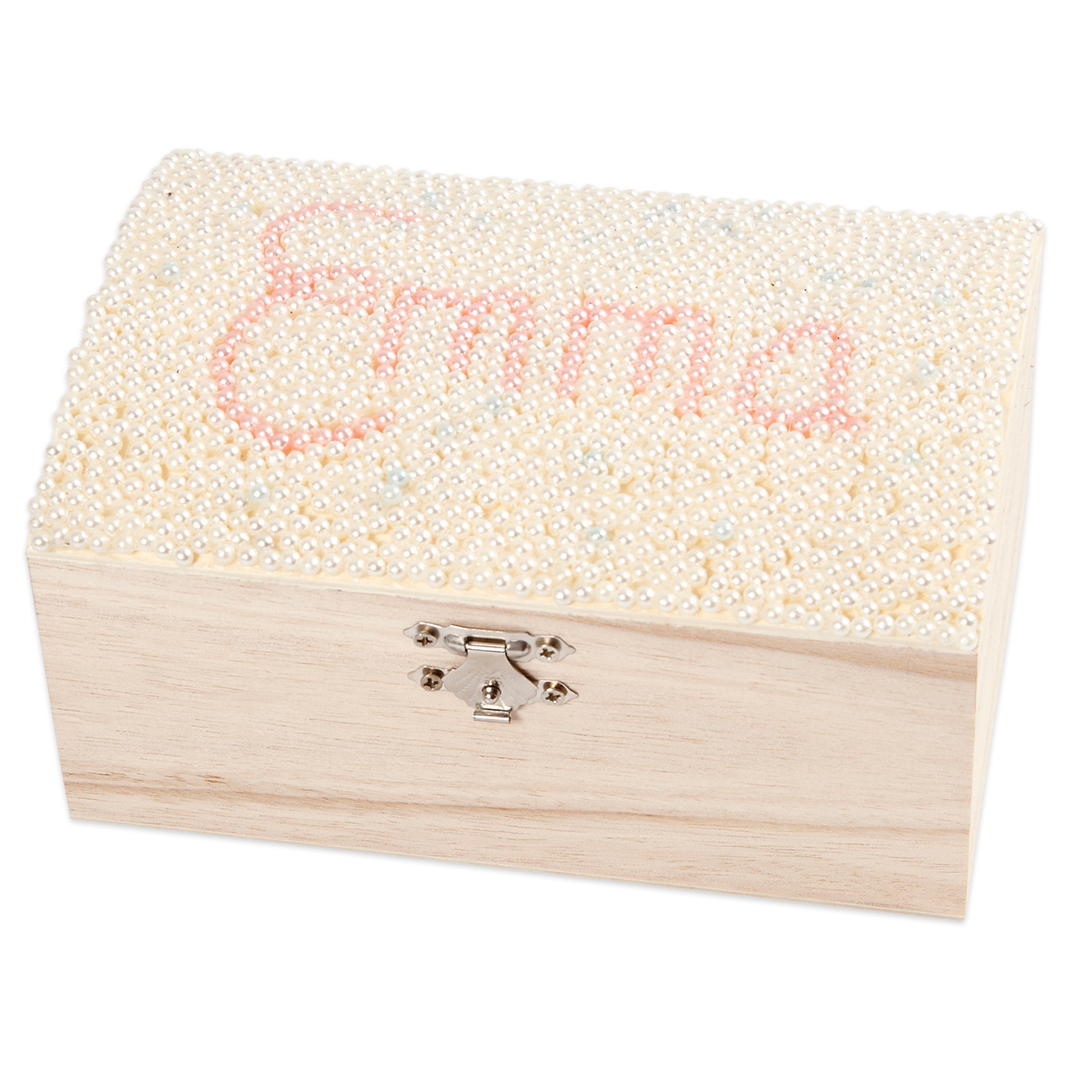 Runddeckeltruhe Schnappverschluss 16,5x11cm