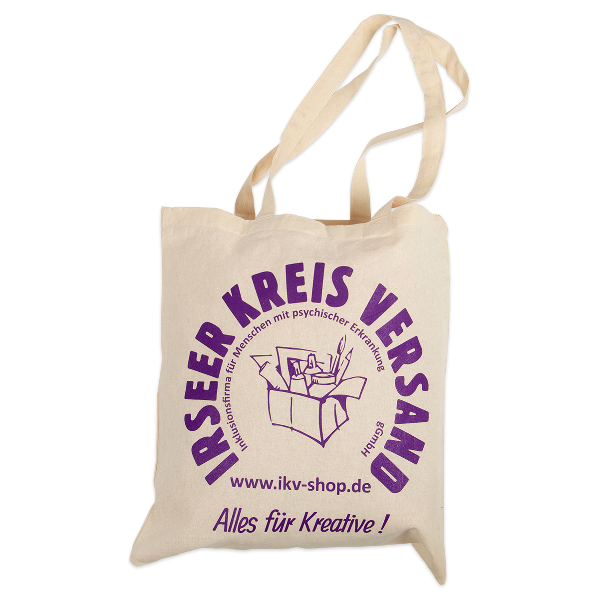 IKV-Tragetasche lange Henkel 38x42cm