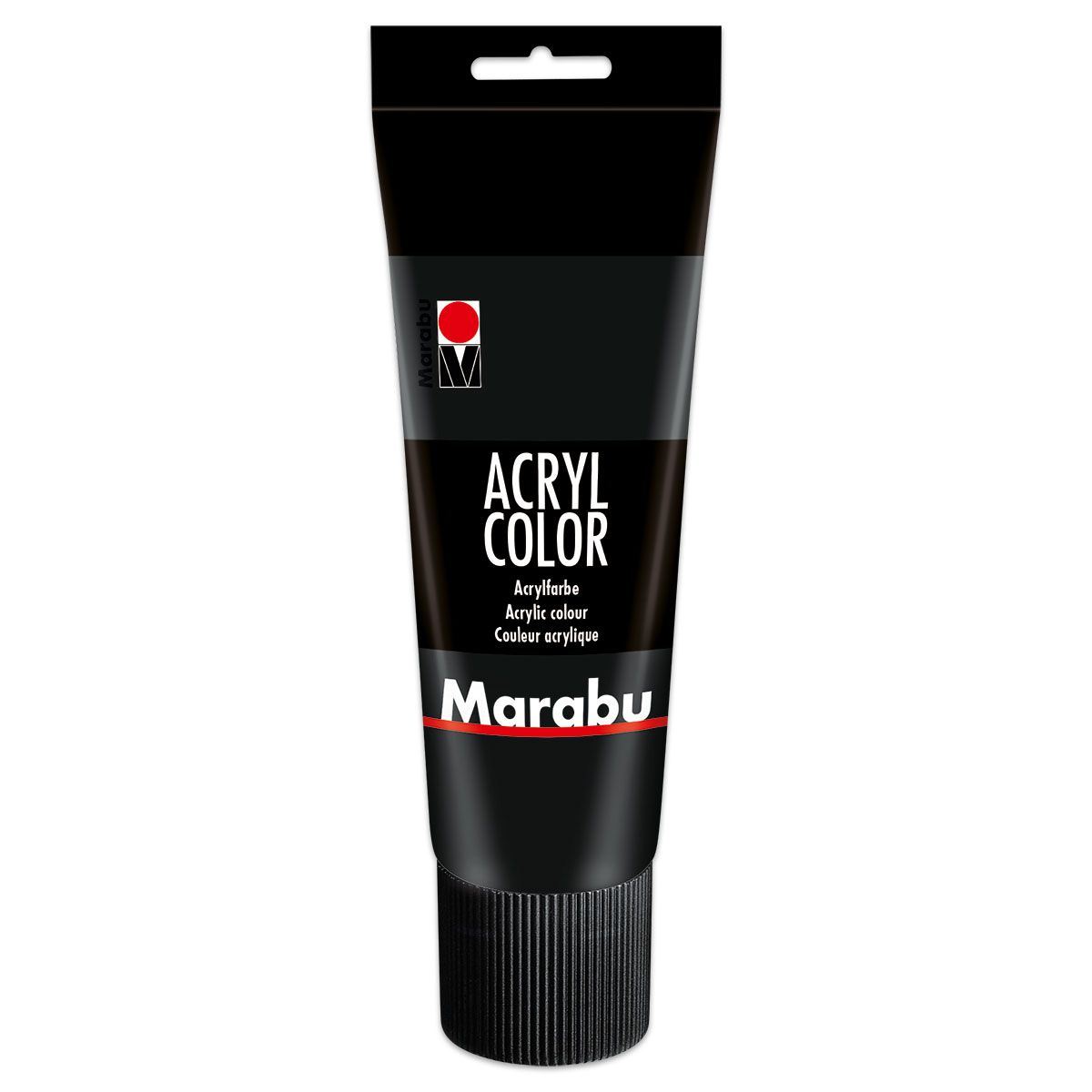 Marabu Acryl Color 225ml schwarz