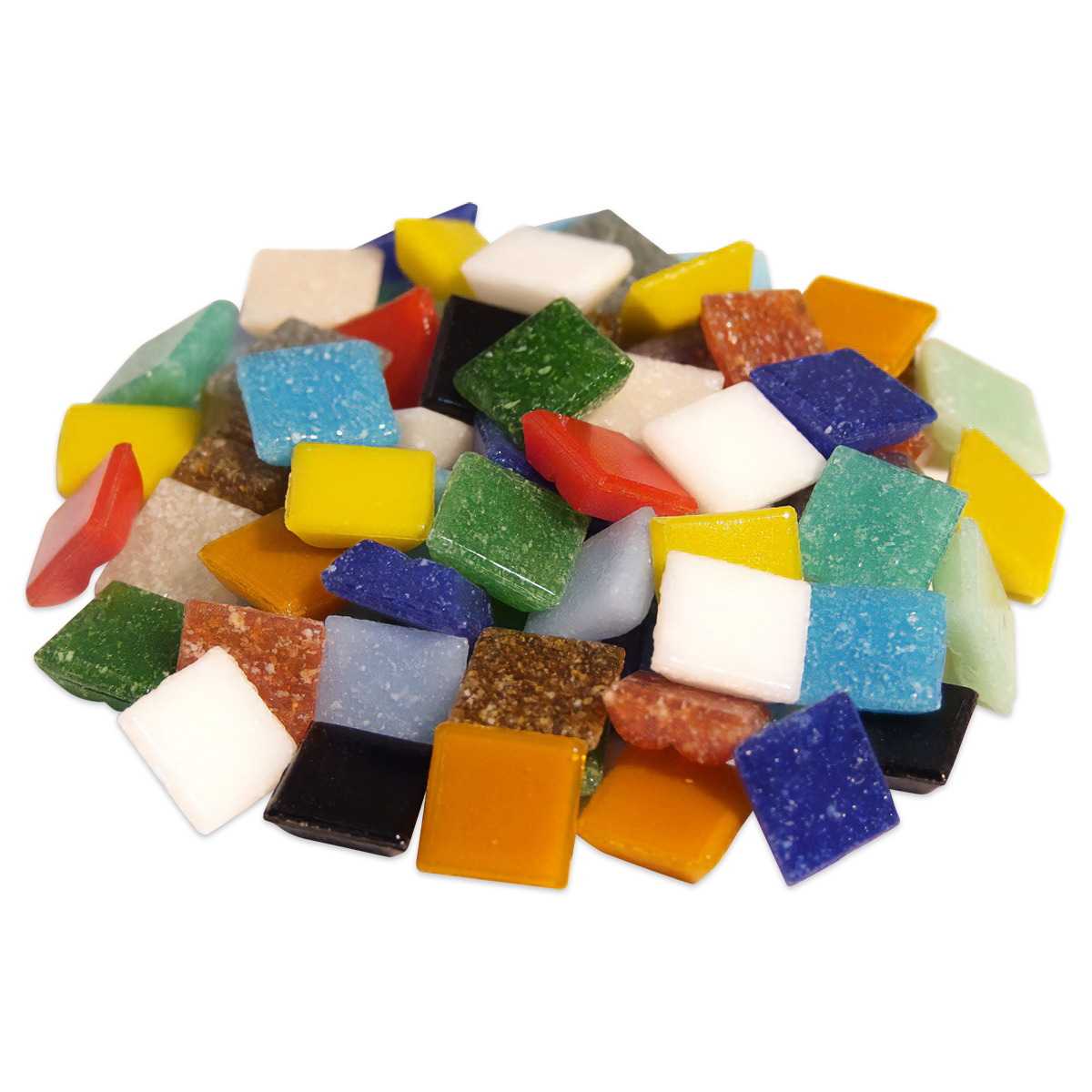 Glasmosaik Joy 10x10x4mm 200g harlekin mix Glasmosaik Joy 10x10x4mm 200g harlekin mix
