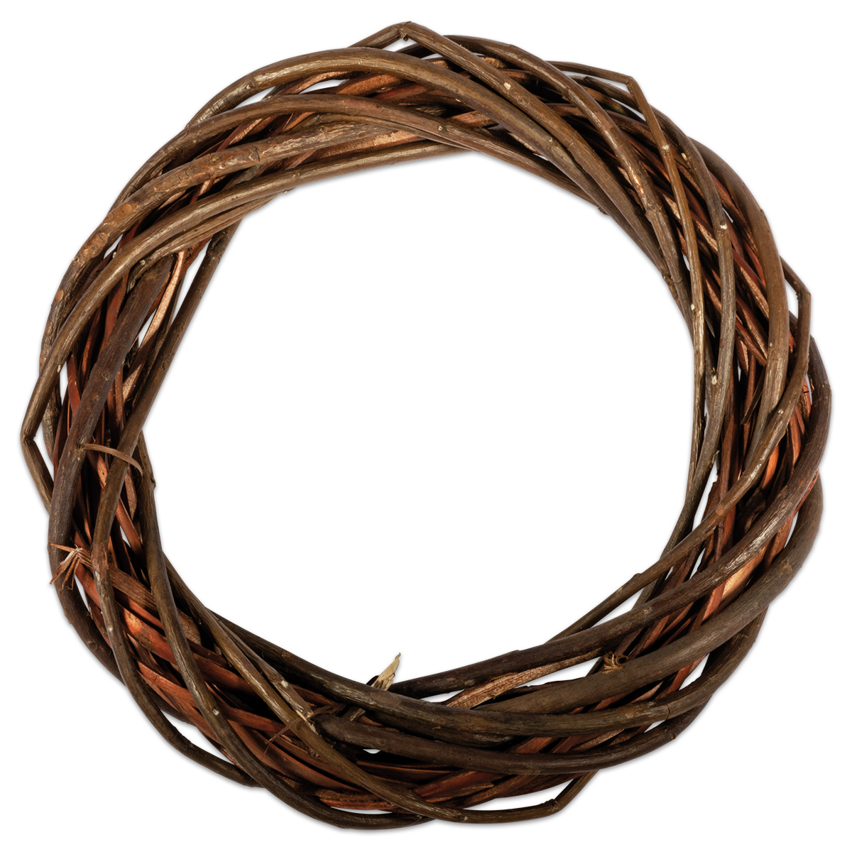 52154414 Weidenring Ø 20cm ungeschält braun