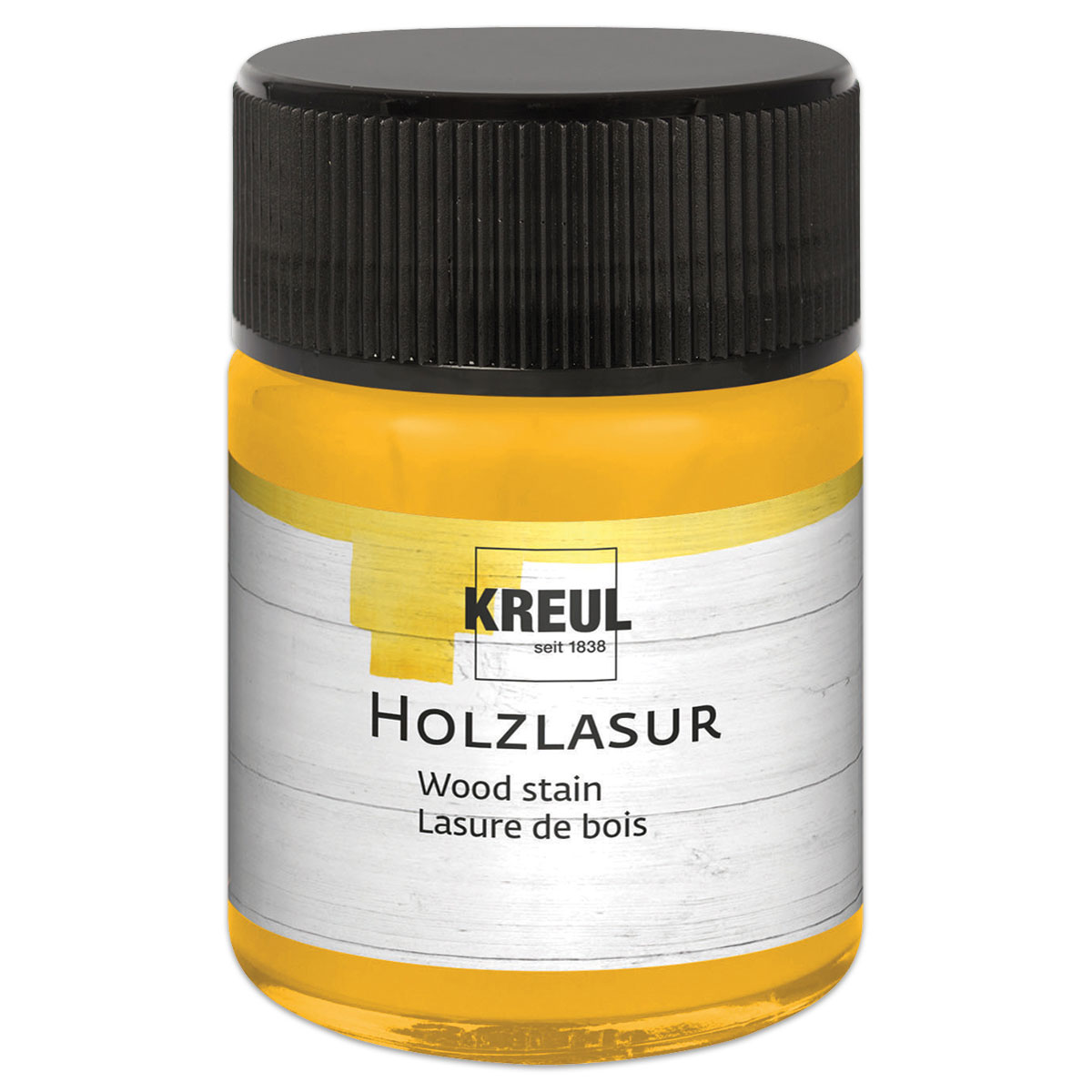 KREUL Holzlasur 50ml sonnengelb