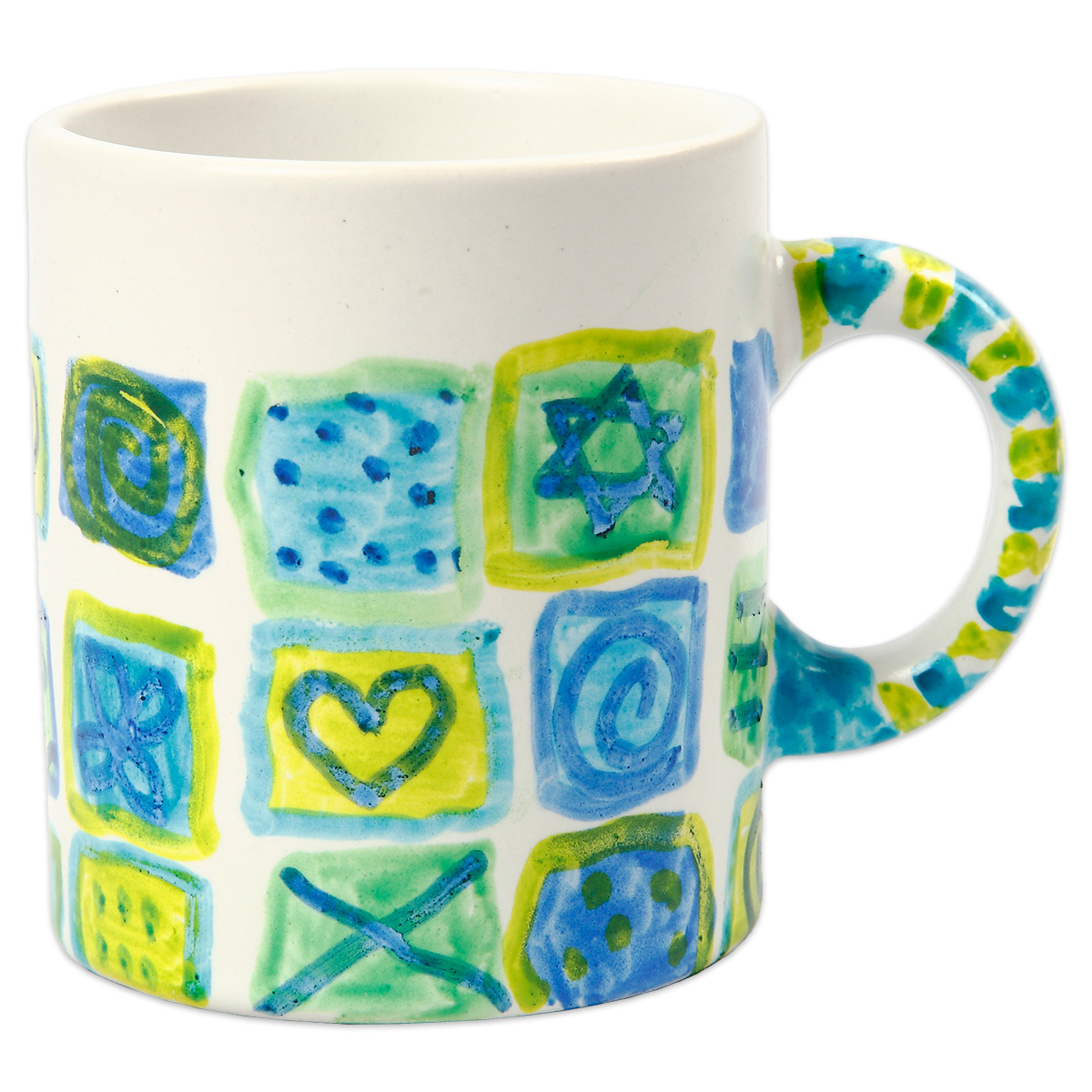 50355596_1 Kleine Henkeltasse Porzellan Ø 6x7cm h weiß