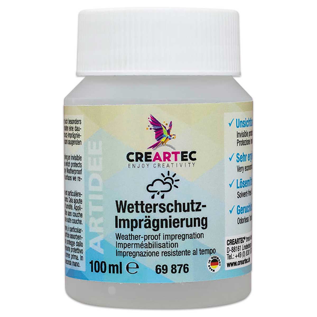 Wetterschutz-Imprägnierung 100ml matt