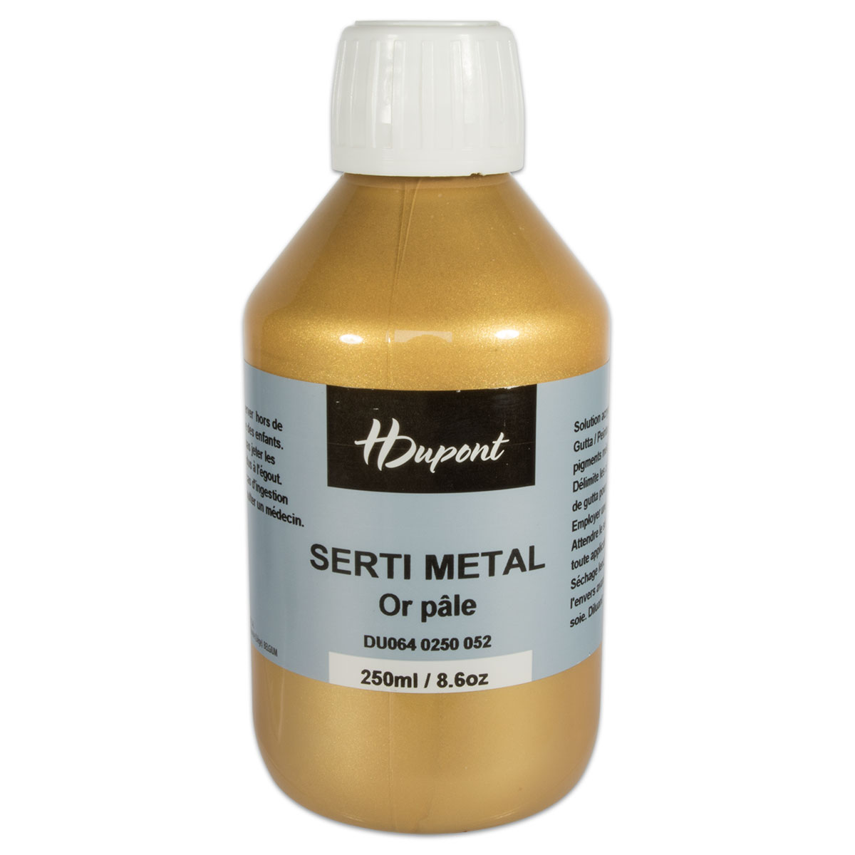 531640250 H.Dupont Serti Eau Gutta 250ml Or Pale/hellgold