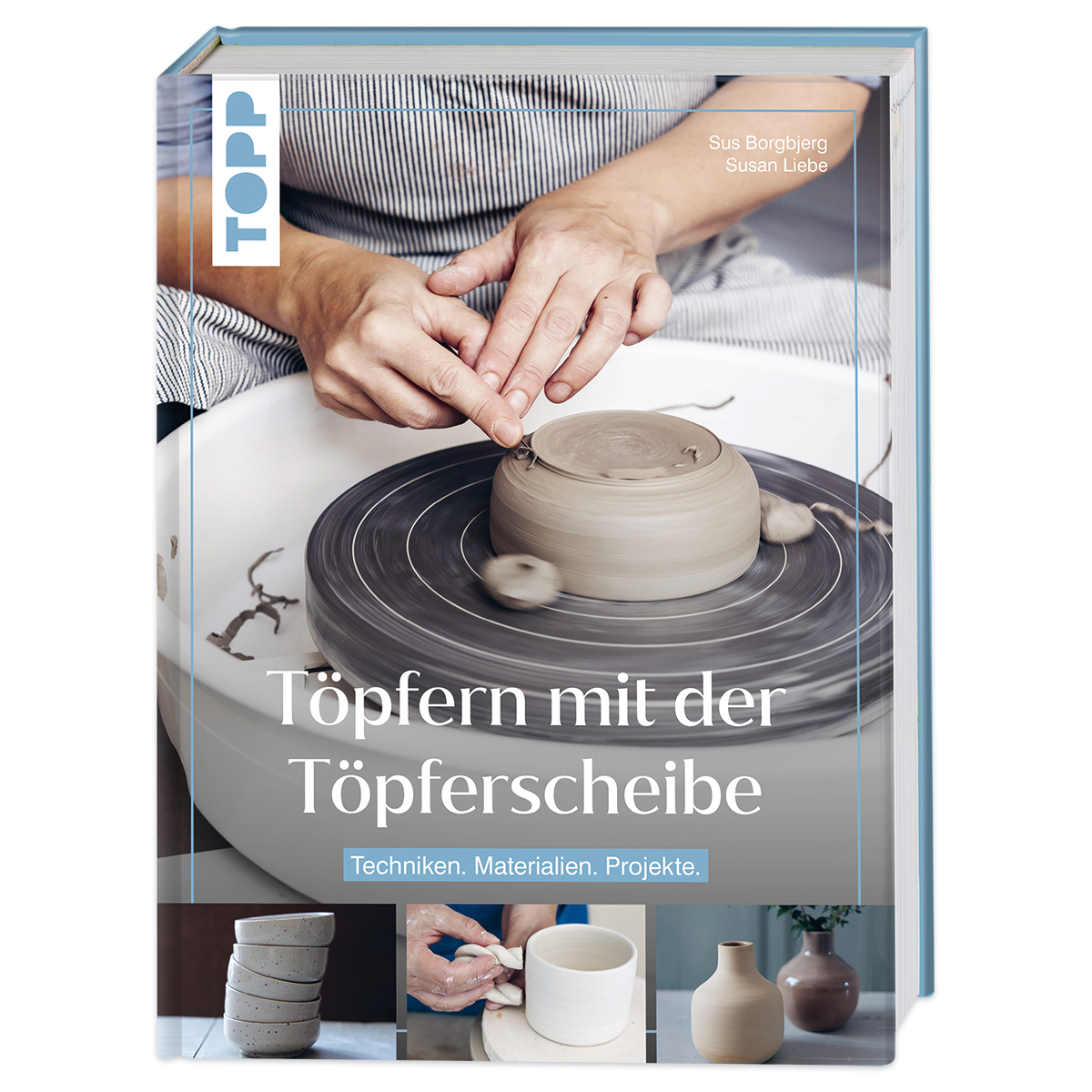 Buch - Töpfern mit der Töpferscheibe