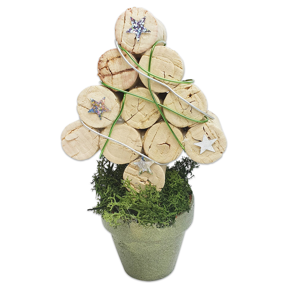 52817100_1 Korken Mix ca. Ø 23-31mm 1kg natur