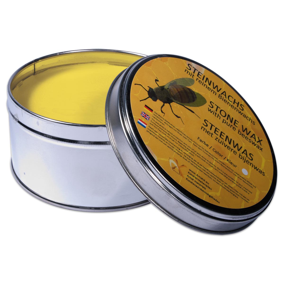 Bienenwachs gelb 380ml Dose