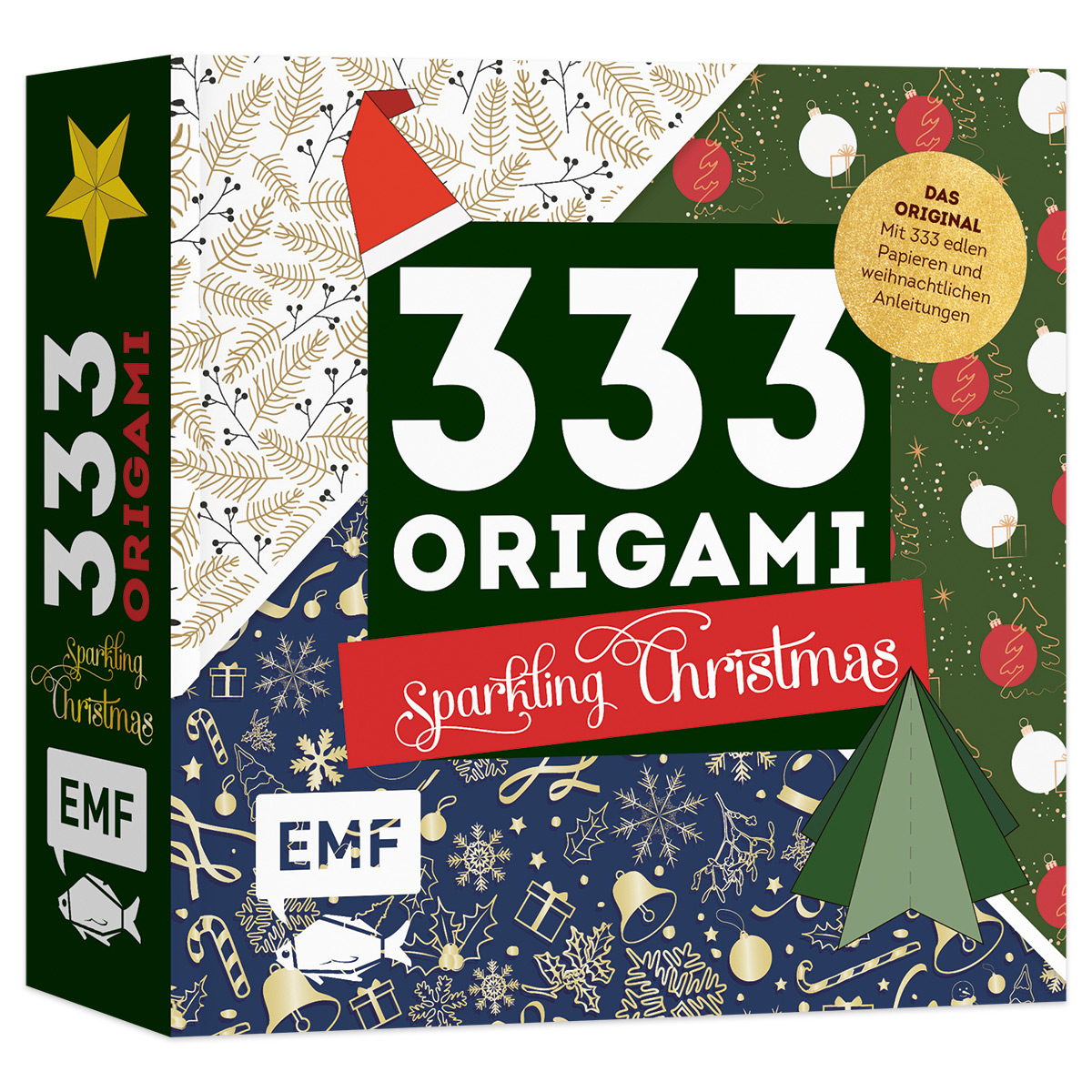 Buch - 333 Origami Sparkling Christmas
