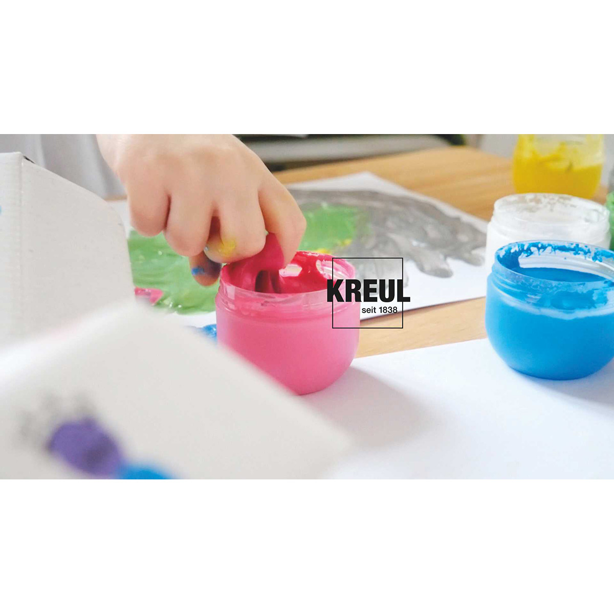 52023050_3 MUCKI Glückskinder Fingermalfarben-Set 6 Farben à 50ml