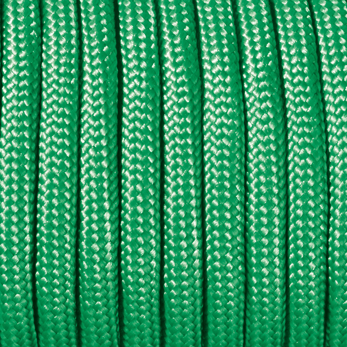 Paracord-Garn rund 2mm 4m grün