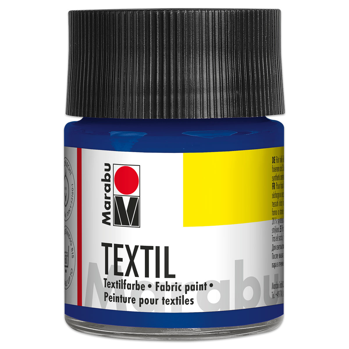 Marabu Textil 50ml mittelblau