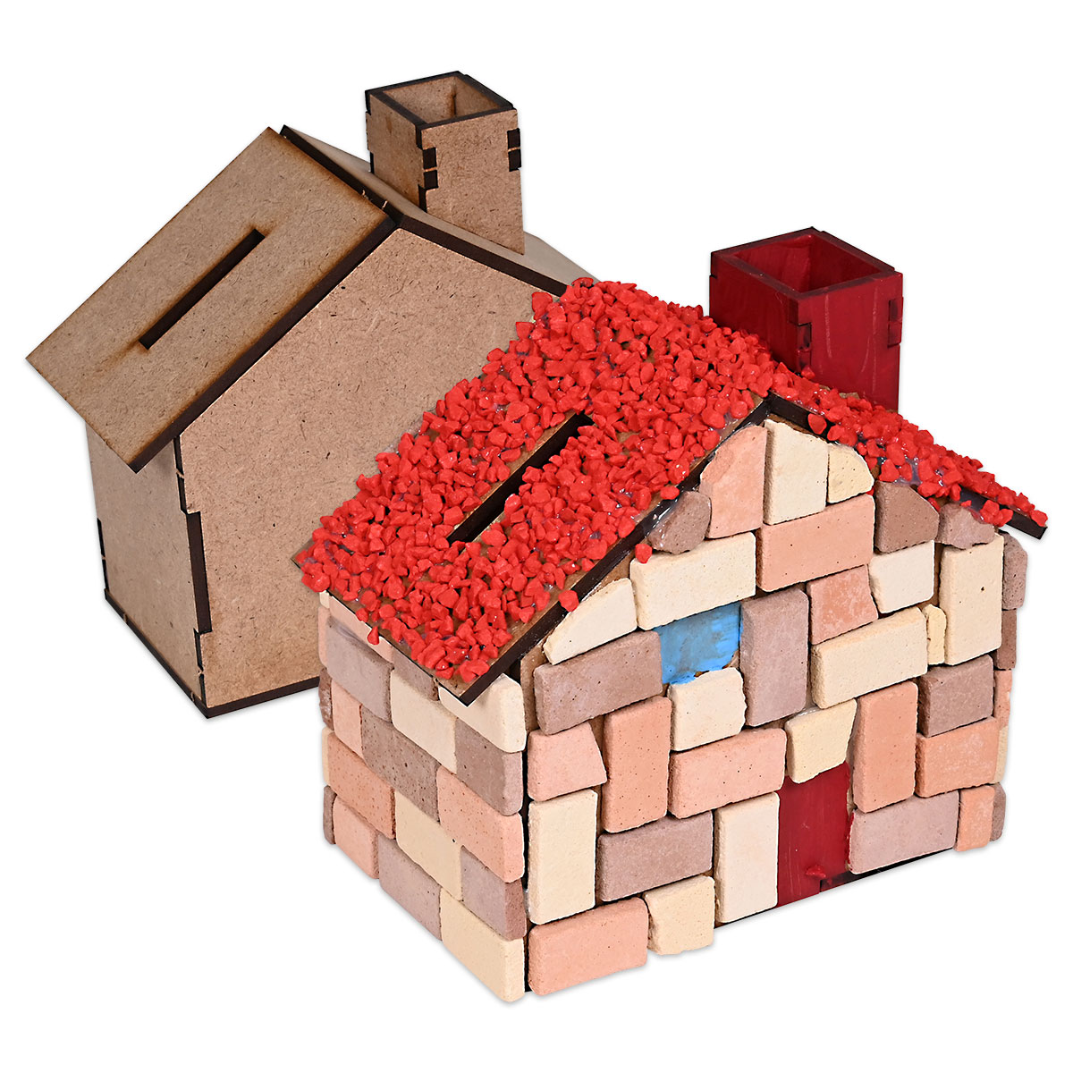 Mosaik Spardose 6er-Set