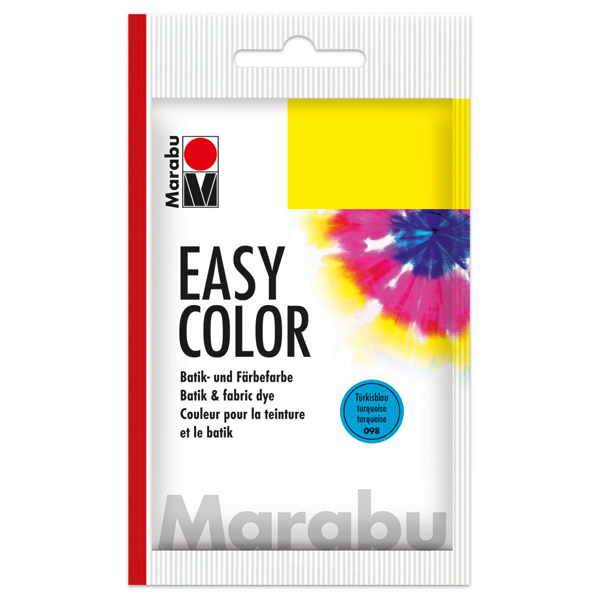 Marabu EasyColor Batik-/Textilfarbe 25g türkisblau