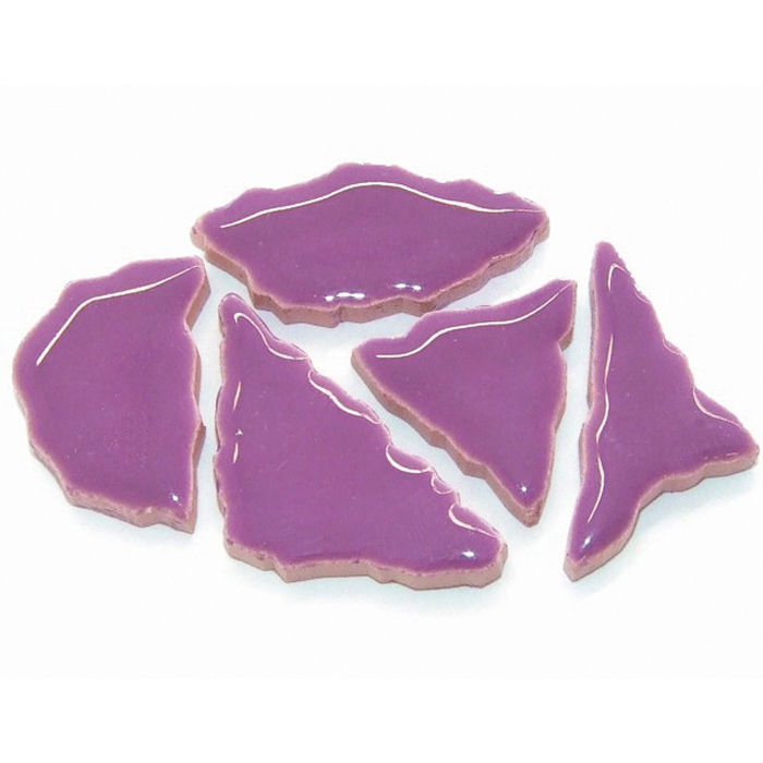 56603053jsDP7Zi6syVvm Flip-Keramik 2-6cm 750g ca. 65 Steine flieder