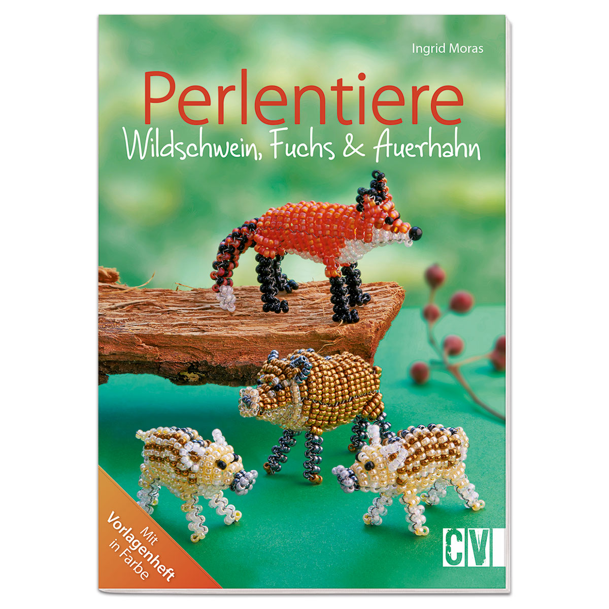 Buch - Perlentiere Wildschwein, Fuchs & Auerhahn