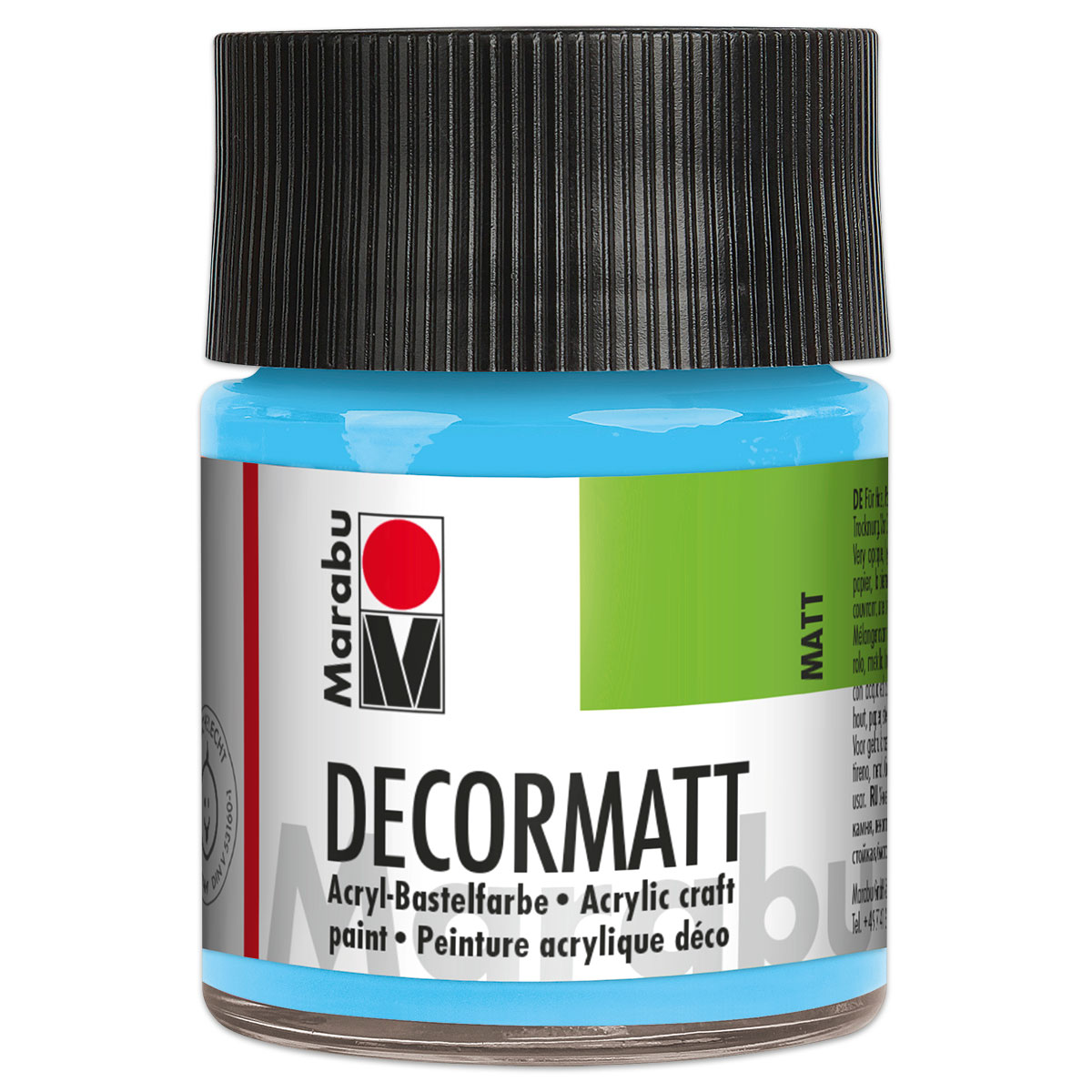 Decorlack Acryl matt 50ml hellblau