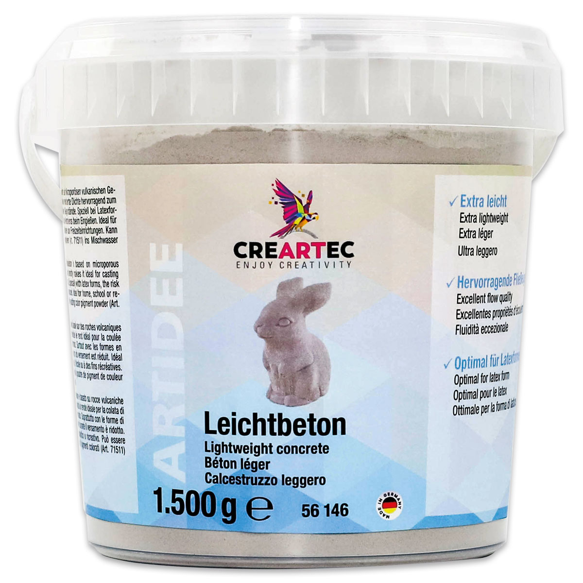 Leichtbeton 1,5kg