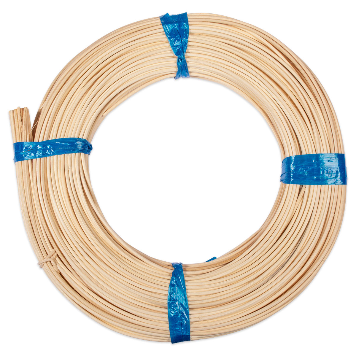Peddigrohr 2,6mm 250g gebündelt natur