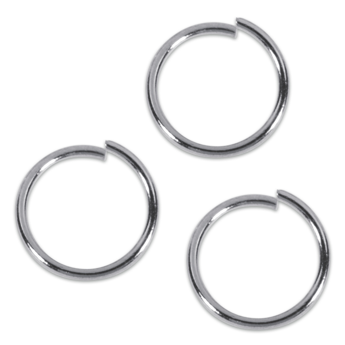 Spaltring/Zwischenring Edelstahl 5mm 20 St.