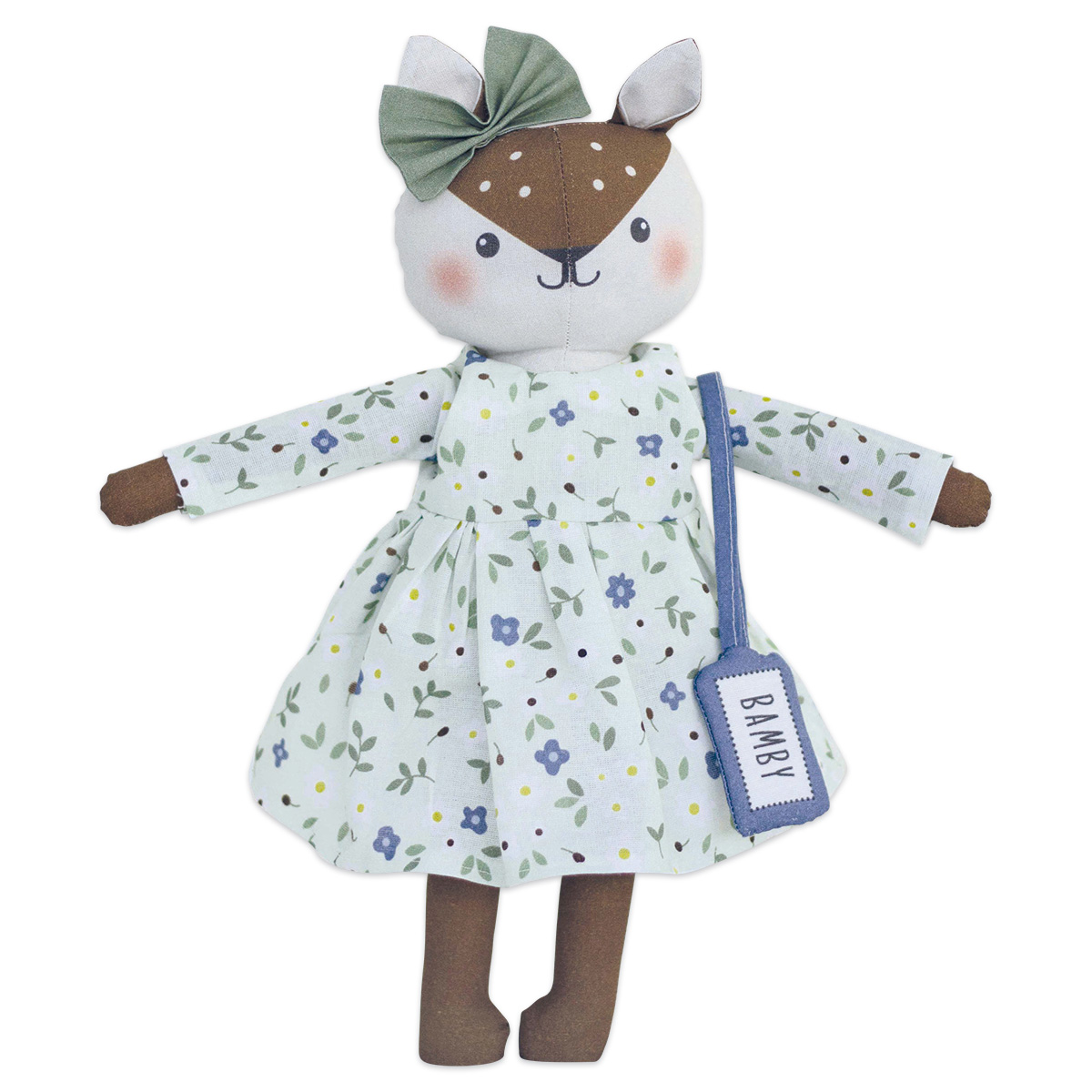 Stoff für Coccolini 56x75cm Bambi