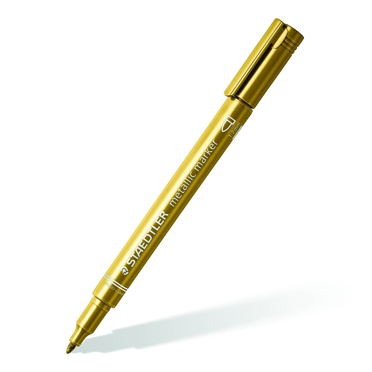 Staedtler Metallic Marker 1-2mm gold