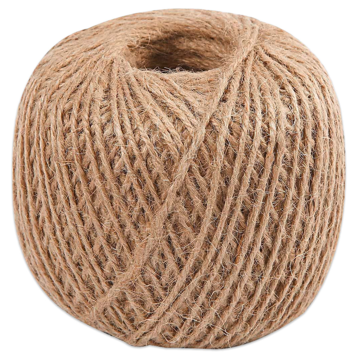 Naturkordel 2mm 180m grob