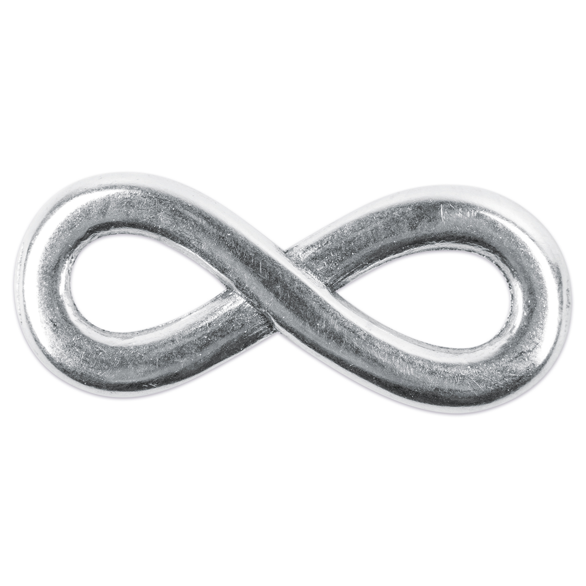 Zwischenteil Infinity/Unendlichkeit ca. 15x6mm 10 St.