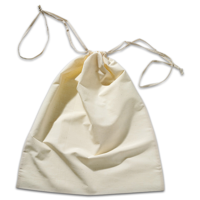 Rucksackbeutel 38x42cm natur