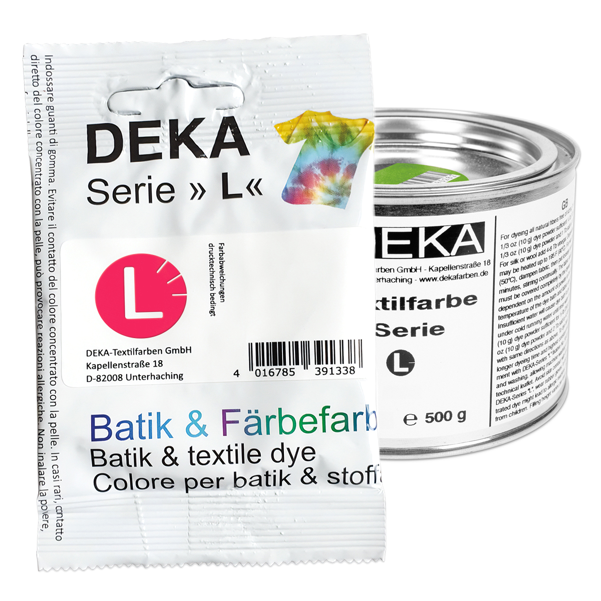 Deka-Serie L Textilfarbe