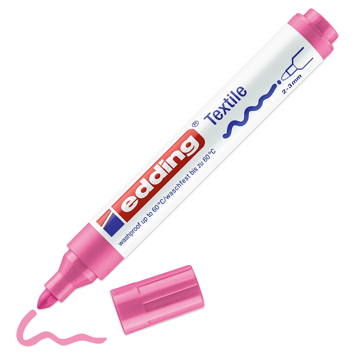 edding 4500 Textilstift rosa