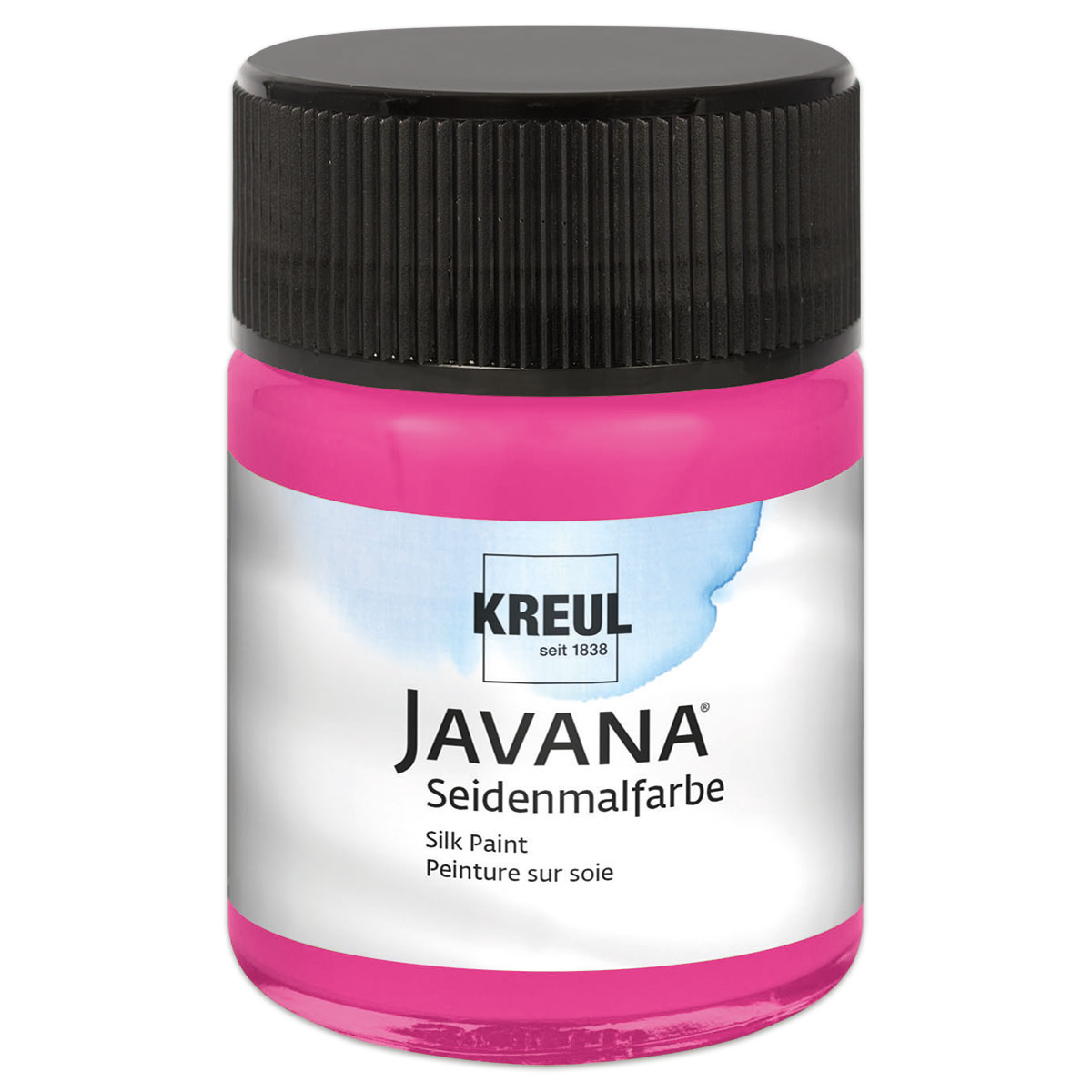 KREUL Javana Seidenmalfarbe 50ml pink