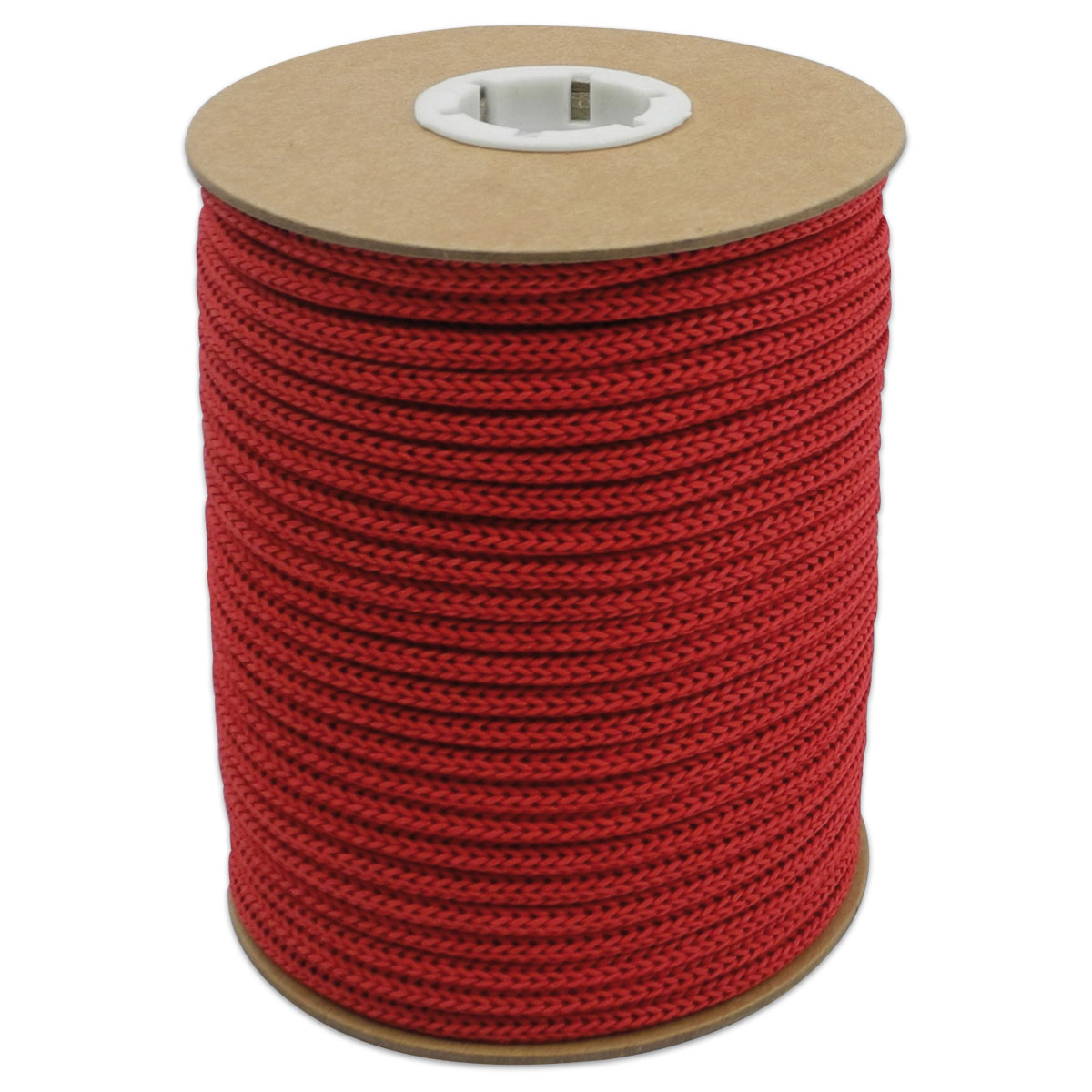 Makramee-Garn - Kordel aus Papier 4mm 30m rot