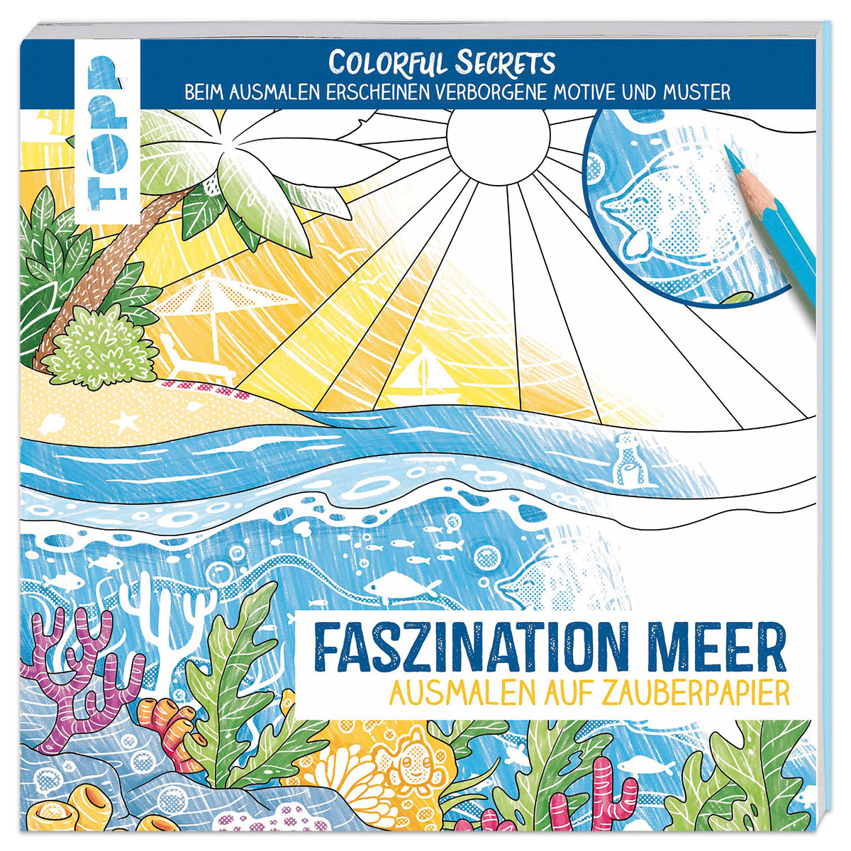 50034687 Buch - Colorful Secrets - Faszination Meer