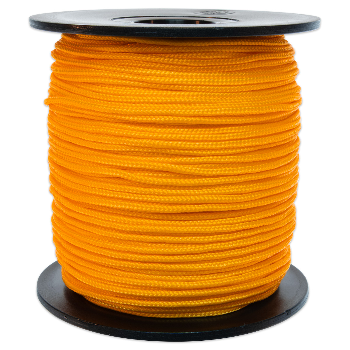 Paracord-Garn rund 2mm 100m kanariengelb