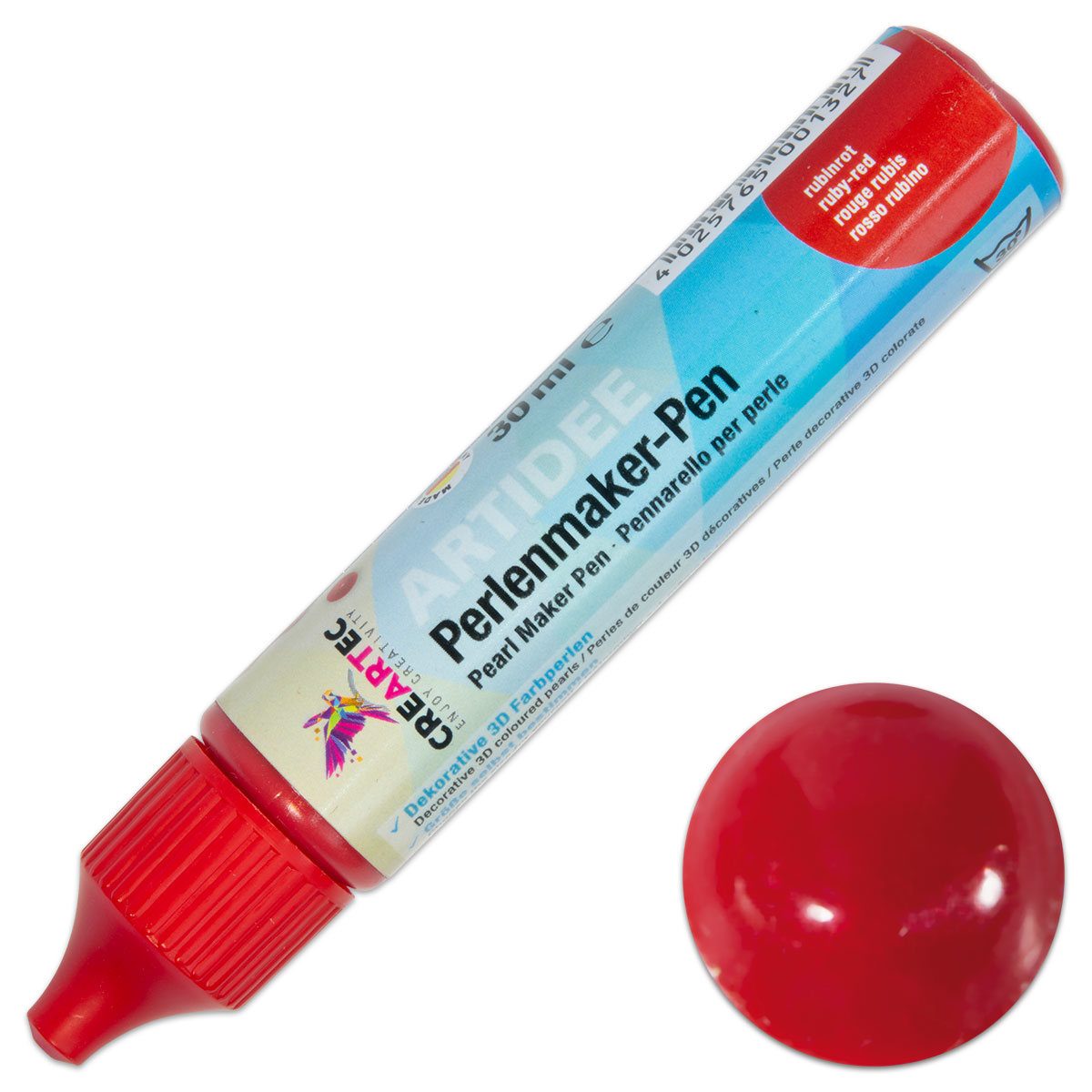 Perlenmaker-Pen 30ml Effekt rubin