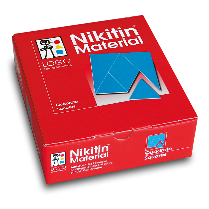 Spiel - Nikitin Quadrate