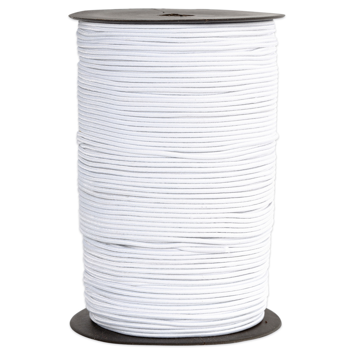 Gummikordel 2mm 250m weiß