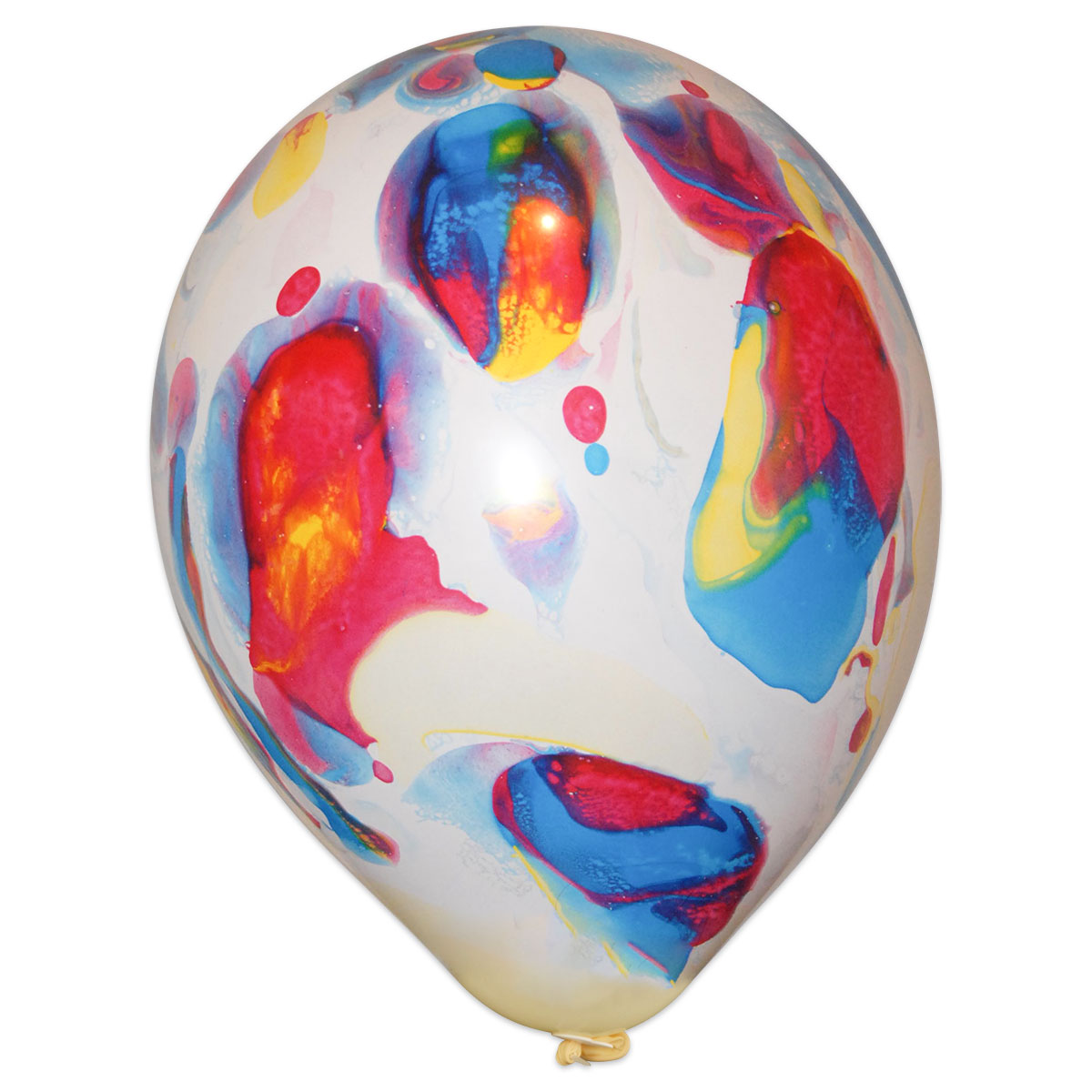 51912012fI3vURJZlX4iz Rundballons Ø 29cm Multicolor marmoriert 100 St.