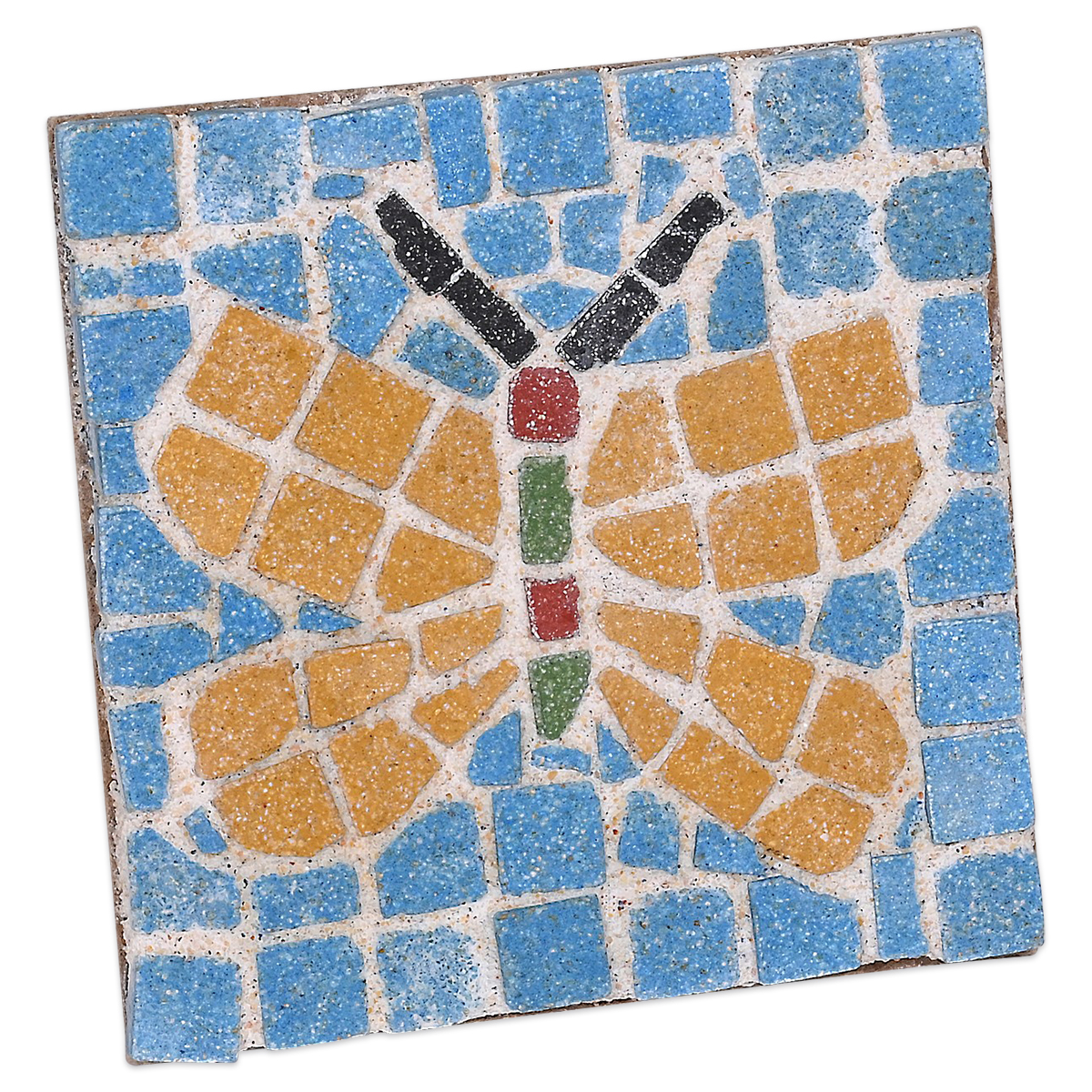 Byzantic-Mosaik ca. 4mm 10x10mm 1kg Terra Mix Byzantic-Mosaik ca. 4mm 10x10mm 1kg Terra Mix