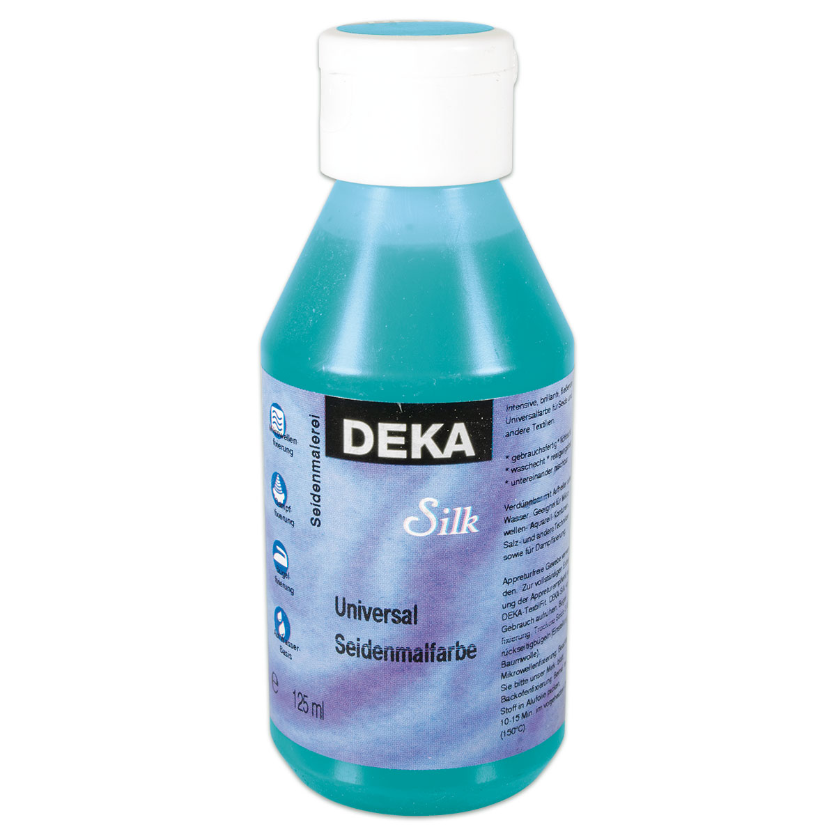 Deka-Silk Seidenmalfarbe 125ml türkisblau