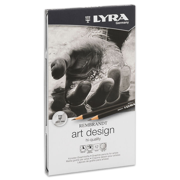 Rembrandt Art Design Graphitstifte 12 Härten/St.