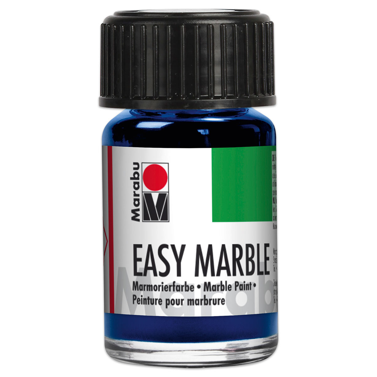 Easy Marble 15ml ultramarinblau dkl.