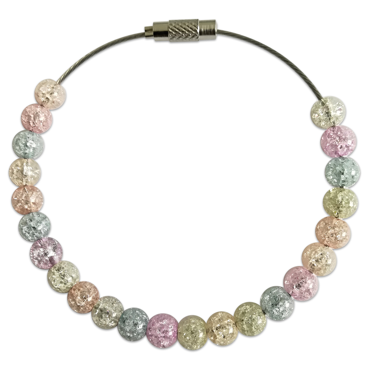 52245491_1 Edelstahlcollier 1-reihig 1mm 45cm