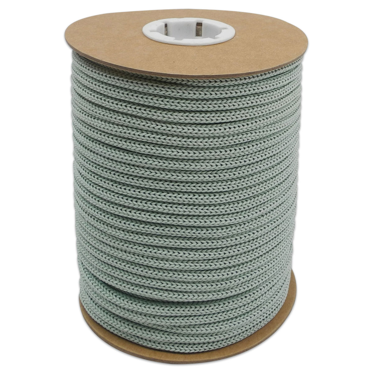 Makramee-Garn - Kordel aus Papier 4mm 30m mintgrün